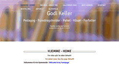 Desktop Screenshot of godikeller.com