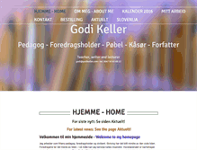 Tablet Screenshot of godikeller.com
